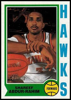 45 Shareef Abdur-Rahim